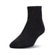 thumbnail image 3 of Calcetines Under Armour Cotton Quarter unisex negro/gris, 6 pares, 3 of 4
