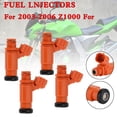 thumbnail image 2 of 4PCS Fuel Injectors For Kawasaki Teryx Brute Force Z1000 2003-2014, 2 of 9