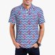 thumbnail image 1 of Fotbe Nautical Anchors Camiseta Polo de Golf para Hombre con Estampado – Camisa Deportiva Transpirable con Cuello Abotonado-4X-Large, 1 of 6