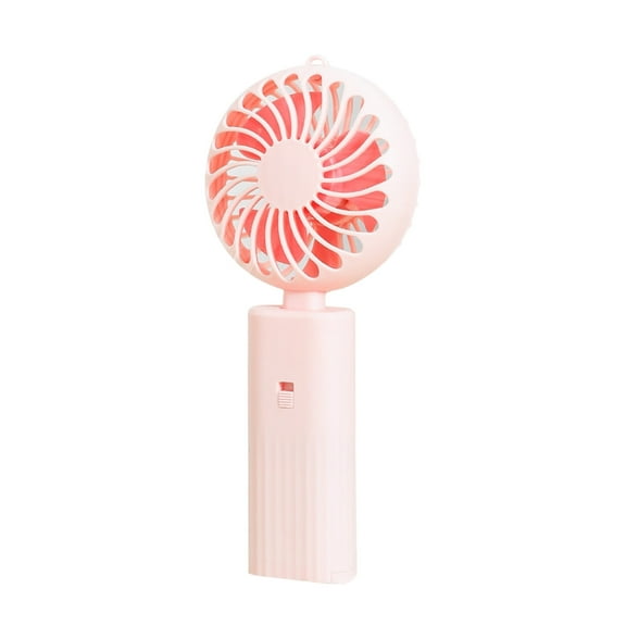 Portable Handheld Fan Battery Fan 2xAA Battery Operated for Home and Travel