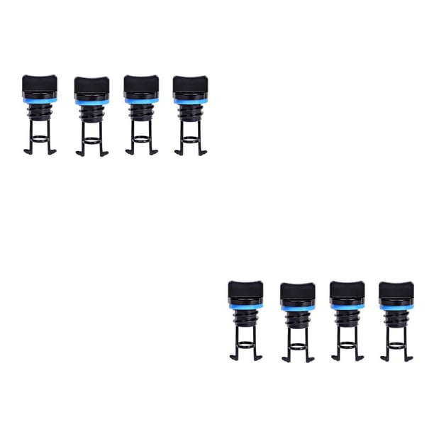 Kenally Tapón de drenaje para kayak de 4 piezas, anillo de sellado de goma a prueba de fugas extraíble, tapón de repuesto para canoa, accesorios Azul 2piezas Kenally CBP494885