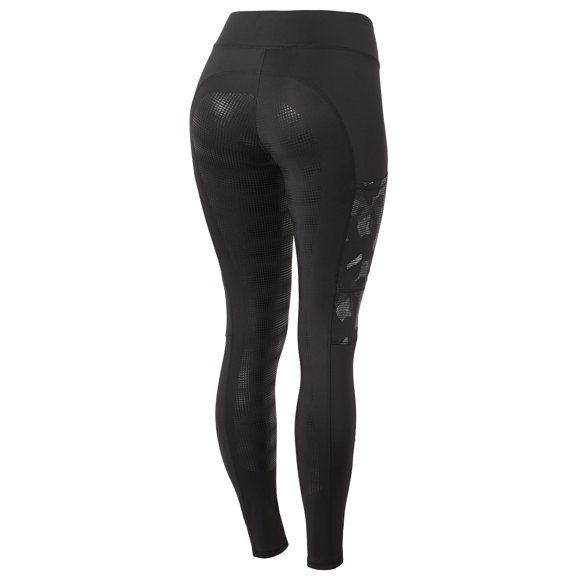 Horze Luminox Womens Tights with Reflective Print