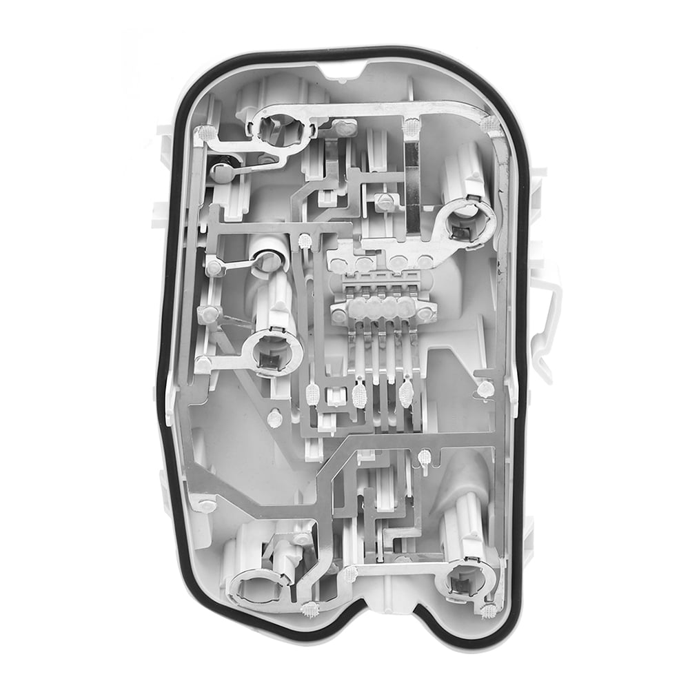 Tail Light Bulb Holder, Rear Light Bulb Tray White 4F5945222C Right For