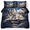US Baby Twin (60x80), variant on Lotusprint LLC Personalized Wolf Couple Bedding Set Bedding Set (60x80), Wildlife Bedroom Decor