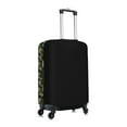 thumbnail image 3 of Uemuo Camouflage Dinosaur Printed Washable Luggage Cover - Fashion Suitcase Protector Fits 18-32 Inch Luggage -Large, 3 of 9