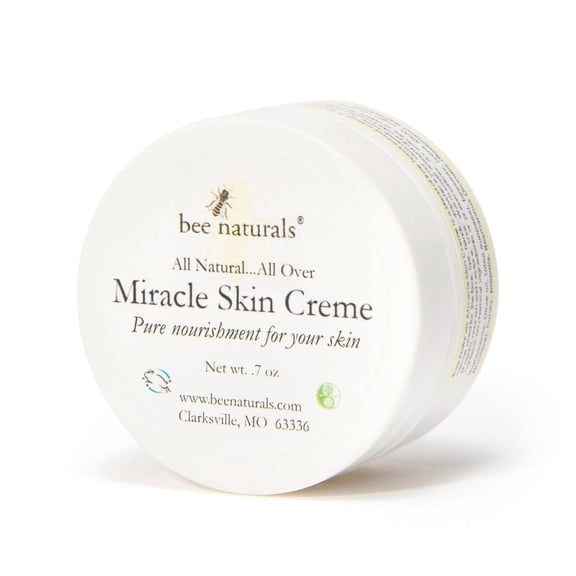 Bee Naturalas Miracle Skin creme 0.7 oz