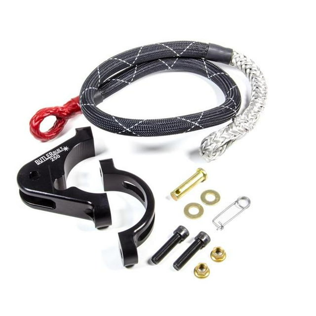 BBP-4922-1-B-250 Front Axle Tether Assembly for 2.5 ft. Axle