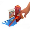 thumbnail image 5 of Hot Wheels Skate Donut Shop Park with Tony Hawk Fingerboard & Pair of Shoes, Length: 10 in, 5 of 7