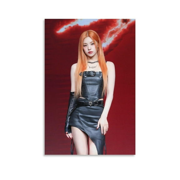 Yeji Itzy Untouchable The 8Th Mini Album Born To Be Music Kpop Artist Posters