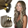 thumbnail image 1 of Extensiones de cabello Nano Bead RUNATURE Balayage de marrón a rubio, 1 of 7