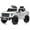 White, variant on Licensed Ford Raptor F150 12V Kids Electric Car Ride On Toy, Battery Powered Ride on Truck with Remote Control, Lights, Music, 3 Speeds, 4 Wheel Suspension Ride on Car for 3-5 Year Boys Girls, Red
