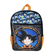 Dragon Ball Z Goku Backpack 16" DBZ Gohan Vegeta Piccolo Gotenks