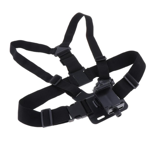 Esquirla Mobile Phone Chest Mount Harness Strap Holder Cell Phone Clip Action Camera for