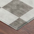 thumbnail image 3 of Addison Rugs Mayfield Premium Machine Washable Transitional Geometric Taupe Rectangle Rug, 3' x 5', 3 of 6