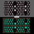 thumbnail image 3 of Luminous Nail Art Stickers Self Adhesive Breathable Festival Decoration Skull Self-adhesive Nail Art Decals For Halloween, 3 of 3