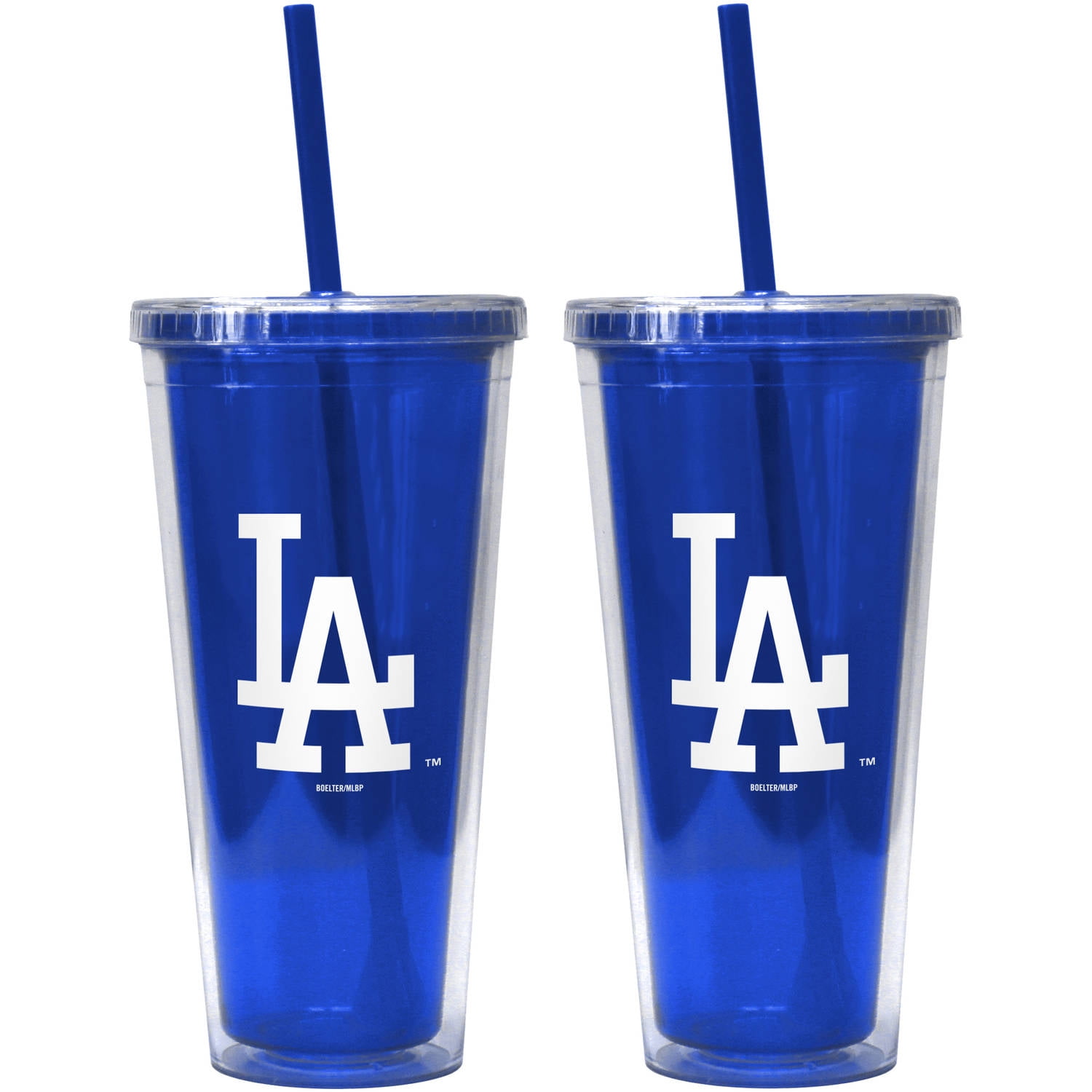 MLB Los Angeles Dodgers Color Wall Tumbler