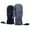 Grey, variant on Winter Sports Gear Insulated Ski Mittens for Windproof Warmth Ideal for Skiing Snowboarding and Winter Recreation