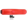 thumbnail image 4 of Scooter Rear Mudguar, 1Set 26cm +Screw Rear Mudguard, ABS+PC for Xiao-mi M365/Pro Smart Electric Scooter Gray Black,White,Red, 4 of 7