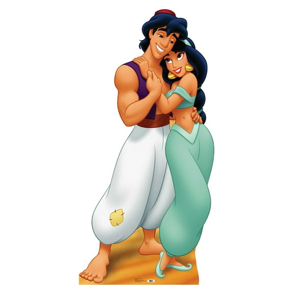 Aladdin and Jasmine (Aladdin)