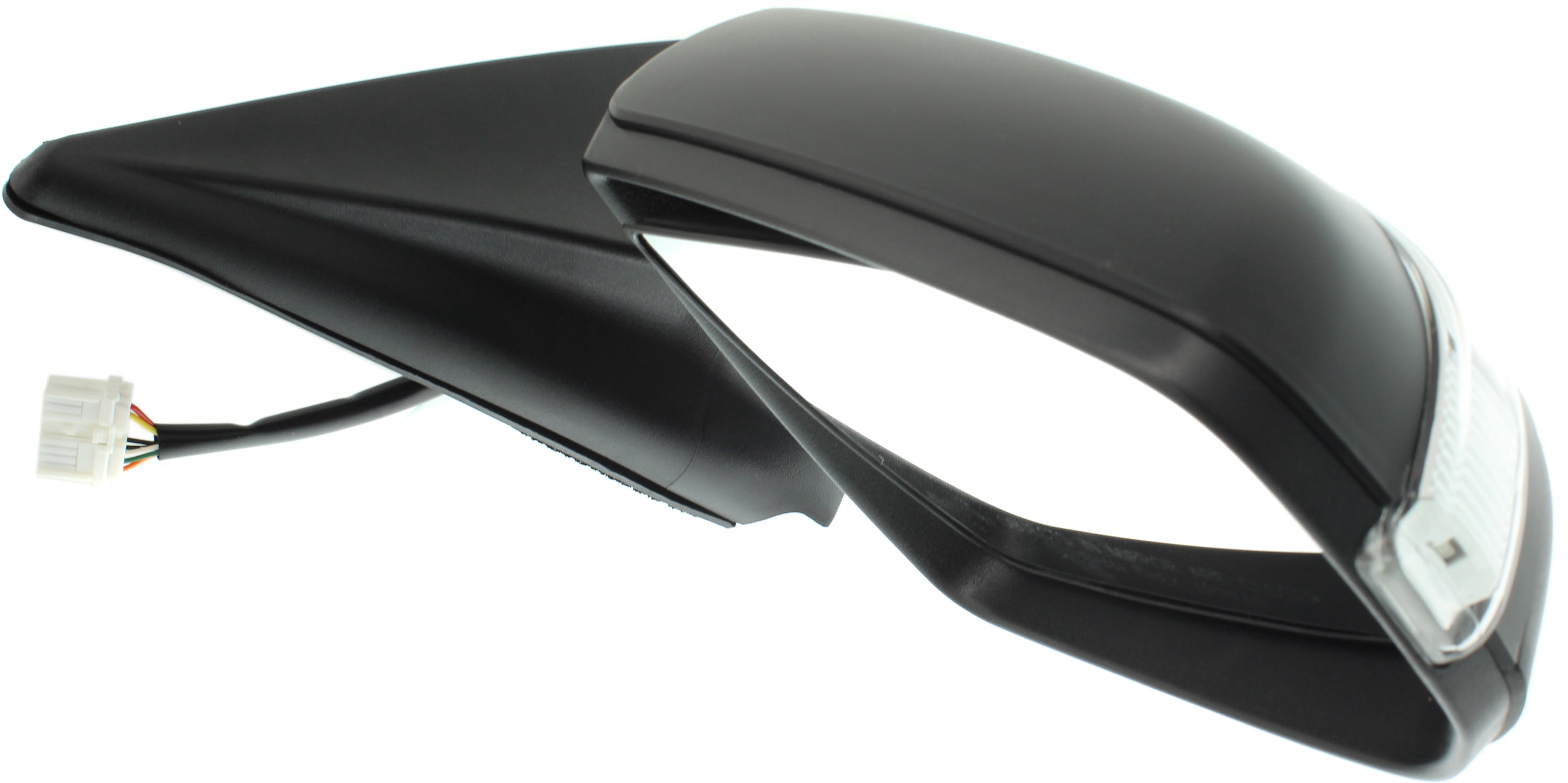 Mirror Compatible With 2011-2015 Kia Sorento Right Passenger Side Heated In-Housing Signal Light Paintable Kool-Vue
