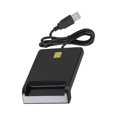 thumbnail image 3 of Braveheart USB 2.0 Lecteur de Carte Intelligent Intelligent Externe ATM/IC/Electronic ID/CAC/Tax/Bank, 3 of 9