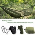 thumbnail image 2 of 661LB Load Camping Hammocks – Portable Double Backpacking Hammock Swing with Mosquito Net, Camping Hammock for Outdoor Travel,Backyard,Beach, 2 of 6