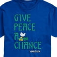thumbnail image 3 of Woodstock - Give Peace A Chance - Men's Short Sleeve Graphic T-Shirt, 3 of 5
