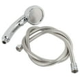 thumbnail image 2 of Hand Shower Head, Shower Spray Head, ABS Electroplating LUV Limited Current Pressurization 3 Modes For Showering Bathroom Home, 2 of 8