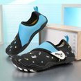thumbnail image 1 of Zapatos acuáticos para niños, antideslizantes, para buceo y surf (Negro 33), 1 of 9
