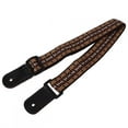 thumbnail image 2 of Well Maded Length Adjustable Ukulele Strap,  Adjustable Strap For Uklele, Ethnic Style Ukulele Strap, For Ukulele 4 String Guitar Yellow, 2 of 8