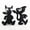 A+B, variant on 20cm Disenchantment Luci Plush Doll, Lucille Stuffed Animal Figure Collectible for Fans