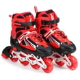 thumbnail image 3 of Patines en línea iluminados ajustables con ruedas iluminadas para niños Labymos Patines en línea, 3 of 7