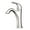 Brushed Nickel, variant on Miseno Mno301l Bella 1.2 GPM Single Hole Bathroom Faucet - Chrome
