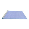 thumbnail image 2 of Ahgly Company Machine Washable Indoor Rectangle Abstract Blue Modern Area Rugs, 5' x 7', 2 of 4