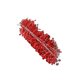 thumbnail image 4 of 20 piezas de gotas de cuentas acrílicas, 10 ramas, regalos para de boda artificiales Rojo, 4 of 9