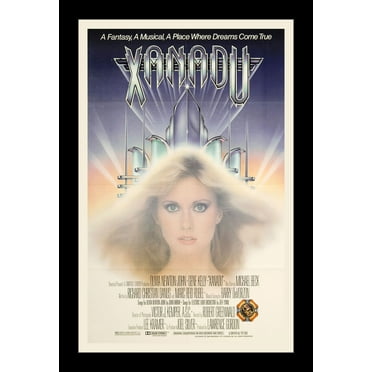 XANADU - 11x17 Framed Movie Poster