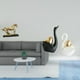 thumbnail image 2 of Figura de caballo en miniatura, escultura de caballo, estatua de cisne, adorno coleccionable de cerámica, ideal para regalar, decoración del hogar, of, 2 of 8