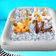 thumbnail image 4 of Shisuyan Inflatable Serving Bar Salad Bar Buffet Food Drinks Inflatable Ice Tray Pool Ice Tray, 4 of 8