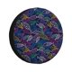 thumbnail image 1 of Balery Cute Line Fish Cubiertas para Neumáticos - Protector Resistente para Neumáticos de Camioneta, SUV, Remolque, Camper y RV-17 inch, 1 of 6