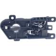 thumbnail image 5 of SANTA FE 13-19 FRONT INTERIOR DOOR HANDLE LH, Silver, 5 of 5