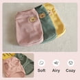 thumbnail image 2 of Pack de 3 camisas COOHAMS de punto gofrado para perros y gatos, 2 of 7