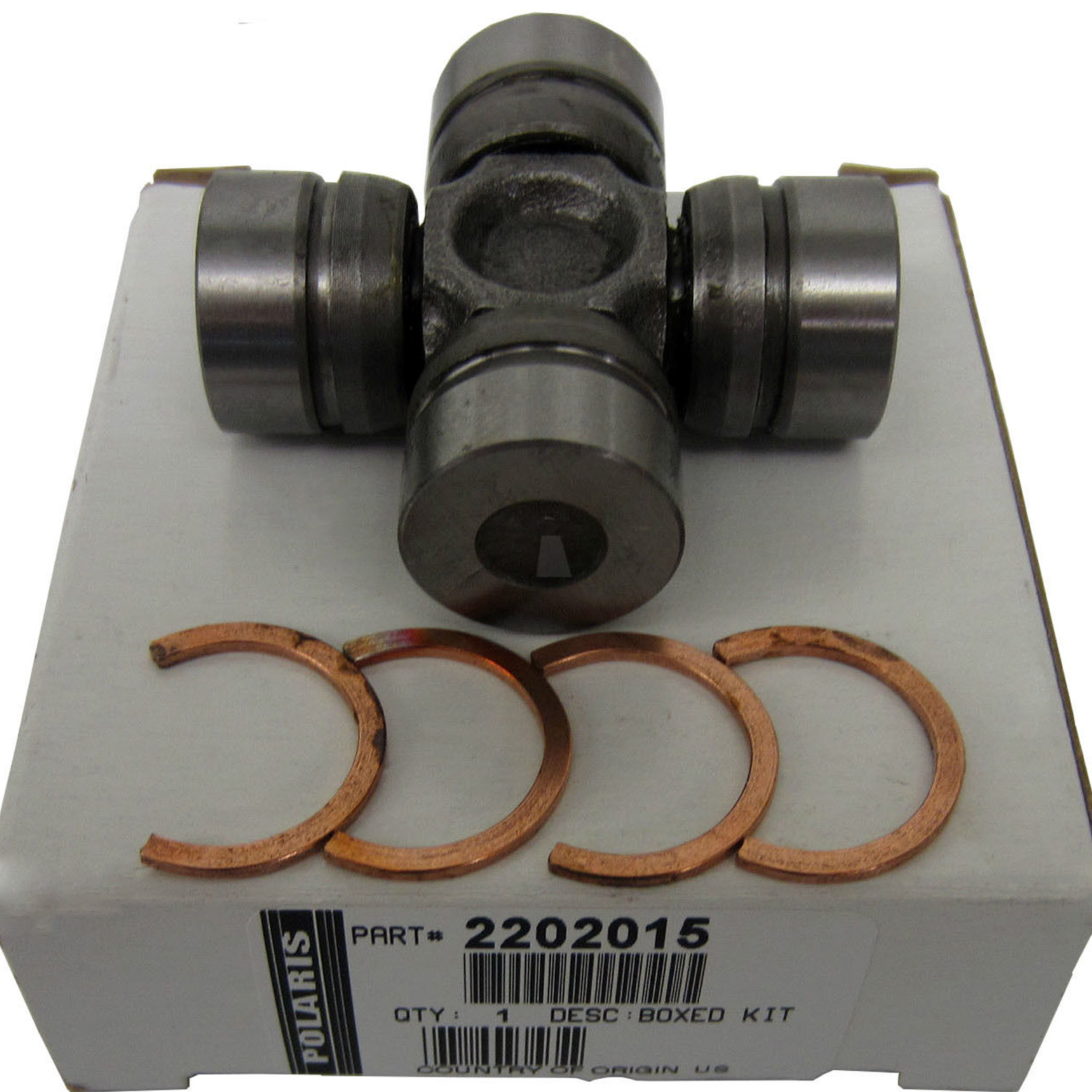 Polaris New OEM ATV Drive Shaft Nongrease Cross Bearing Kit Ranger