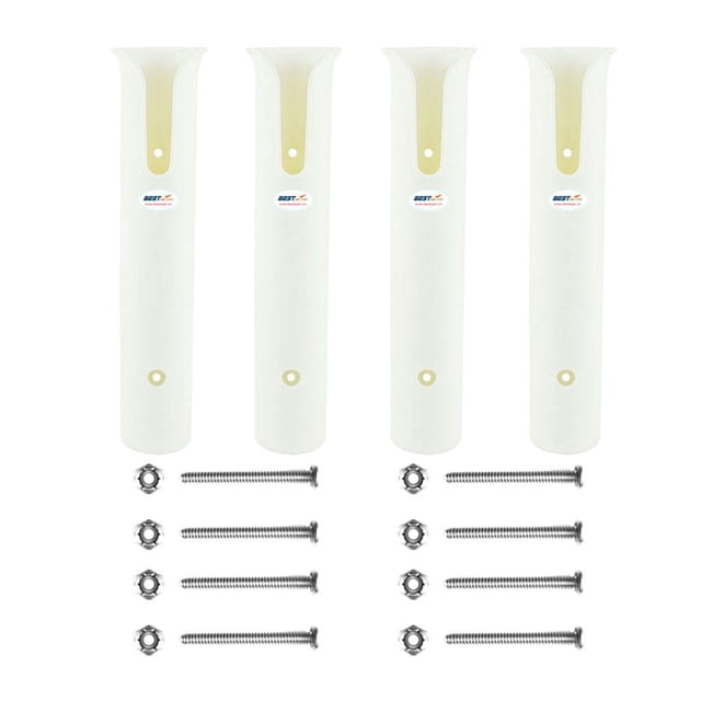 Cañas De Para Cañas De Y Portátiles De 4 Tubos Y Organizador De Porta Carretes - Sostiene 4 Cañas - shamjiam Soporte para cañas de pescar para barcos