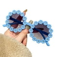 thumbnail image 1 of Gafas de sol con protección solar 400 para padres e hijos, polarizadas, con protección UV y tiras fluorescentes, para vacaciones en la playa, multicolor, 1 of 6