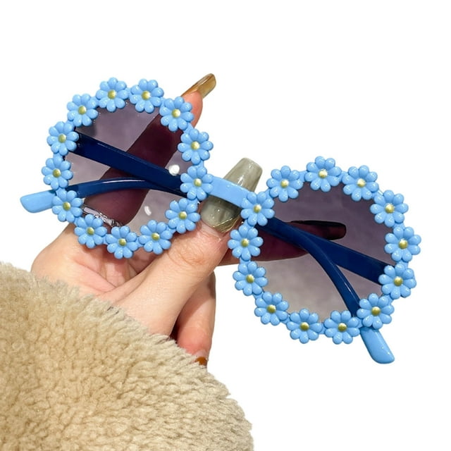 Gafas de sol con protección solar 400 para padres e hijos, polarizadas, con protección UV y tiras fluorescentes, para vacaciones en la playa, multicolor