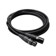 Hosa Technology HMIC-025 25' REAN XLR3F to XLR3M Pro Microphone Cable