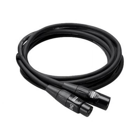 Hosa Pro - Microphone extension cable - XLR (Neutrik) male to XLR (Neutrik) female - 3 ft - shielded