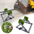 thumbnail image 3 of XIAOBAN 14.2/20cm Adjustable Cutting Machine Support Frame Material Support Bracket For Cutting Stand Table ﻿ Cutting Machine 받침틀 Lift adjustable metal machine work supports supports table cut, 3 of 8