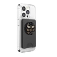 thumbnail image 4 of Cartera PopWallet MagSafe con diseño bohemio de flores de abeja para teléfono móvil, 4 of 6