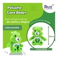 thumbnail image 4 of Peluche Ruz Care Bears (Good Luck Bear 25 cm Verde), 4 of 5